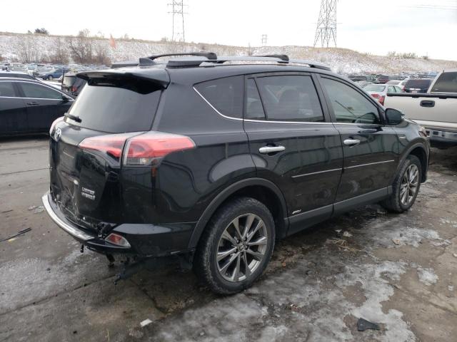 JTMDJREV6JD184099 - 2018 TOYOTA RAV4 HV LIMITED BLACK photo 3