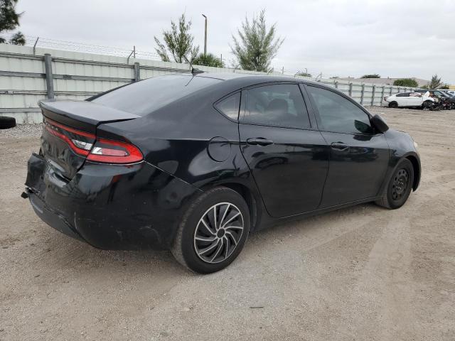 1C3CDFAAXFD364069 - 2015 DODGE DART SE BLACK photo 3