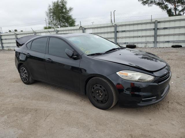 1C3CDFAAXFD364069 - 2015 DODGE DART SE BLACK photo 4