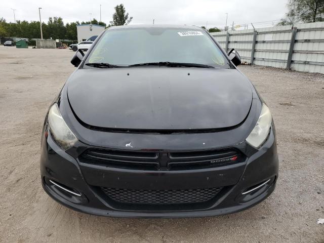 1C3CDFAAXFD364069 - 2015 DODGE DART SE BLACK photo 5