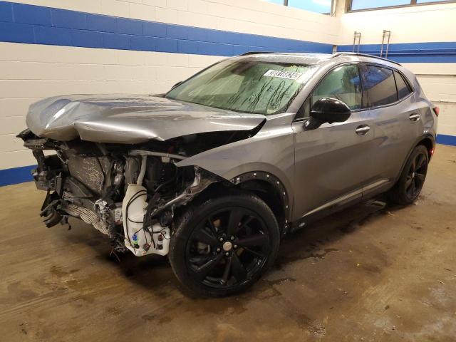 LRBFZPR45MD137253 - 2021 BUICK ENVISION ESSENCE Boz foto 1