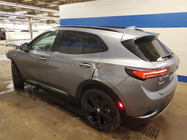 LRBFZPR45MD137253 - 2021 BUICK ENVISION ESSENCE Boz foto 2