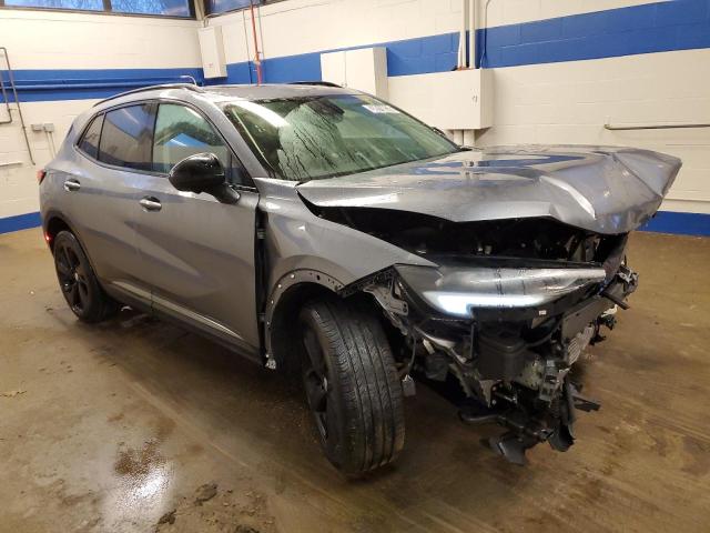 LRBFZPR45MD137253 - 2021 BUICK ENVISION ESSENCE Boz foto 4