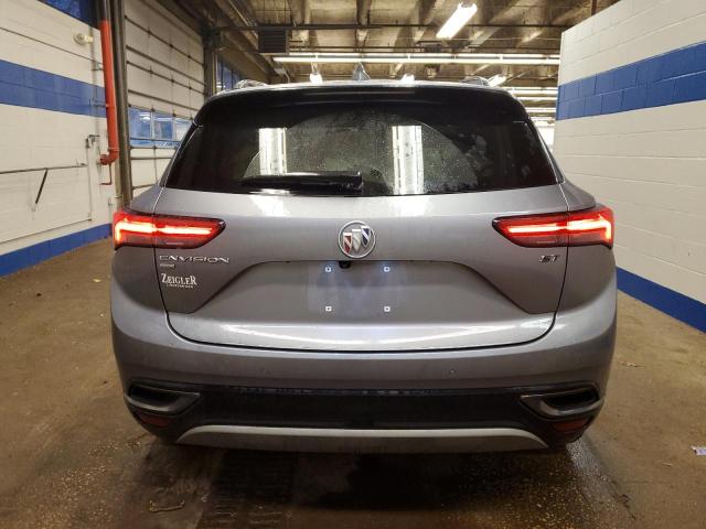 LRBFZPR45MD137253 - 2021 BUICK ENVISION ESSENCE Boz foto 6