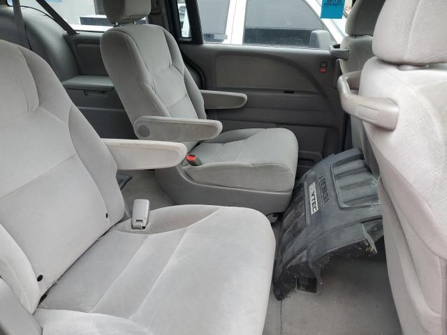 5FNRL38238B098153 - 2008 HONDA ODYSSEY LX SILVER photo 11