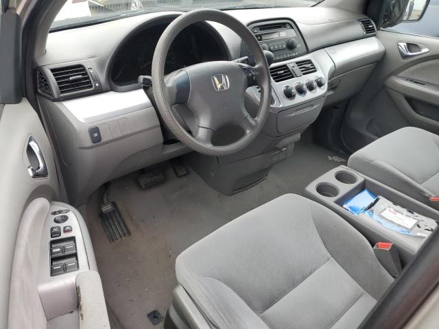 5FNRL38238B098153 - 2008 HONDA ODYSSEY LX SILVER photo 8