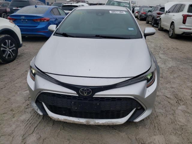 JTNC4MBE0M3111648 - 2021 TOYOTA COROLLA XSE SILVER photo 5