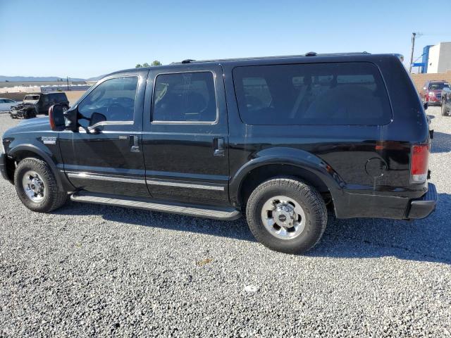 1FMNU42PX5ED46512 - 2005 FORD EXCURSION LIMITED BLACK photo 2