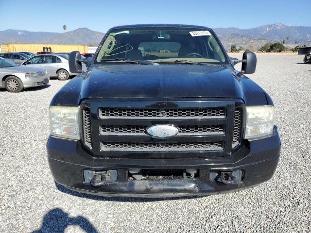 1FMNU42PX5ED46512 - 2005 FORD EXCURSION LIMITED BLACK photo 5