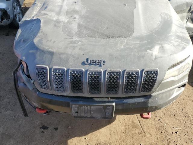 1C4PJMBN0KD425256 - 2019 JEEP CHEROKEE TRAILHAWK GRAY photo 11