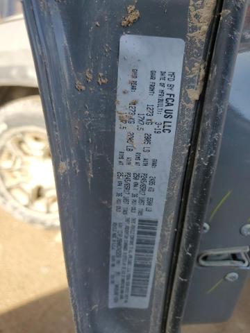 1C4PJMBN0KD425256 - 2019 JEEP CHEROKEE TRAILHAWK GRAY photo 12