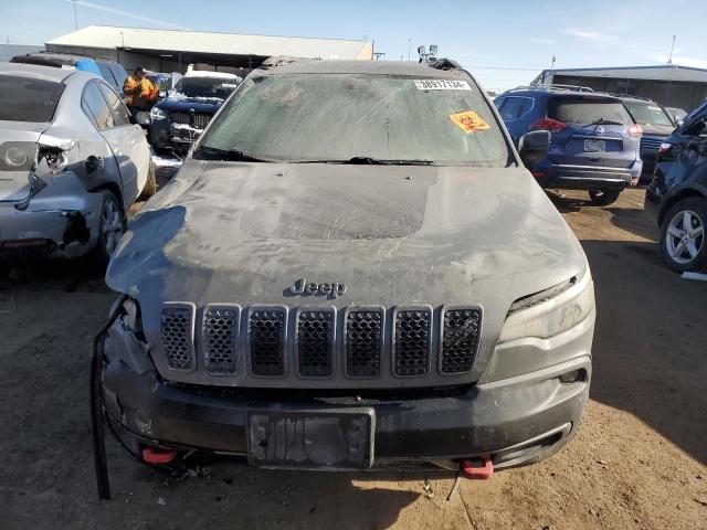 1C4PJMBN0KD425256 - 2019 JEEP CHEROKEE TRAILHAWK GRAY photo 5