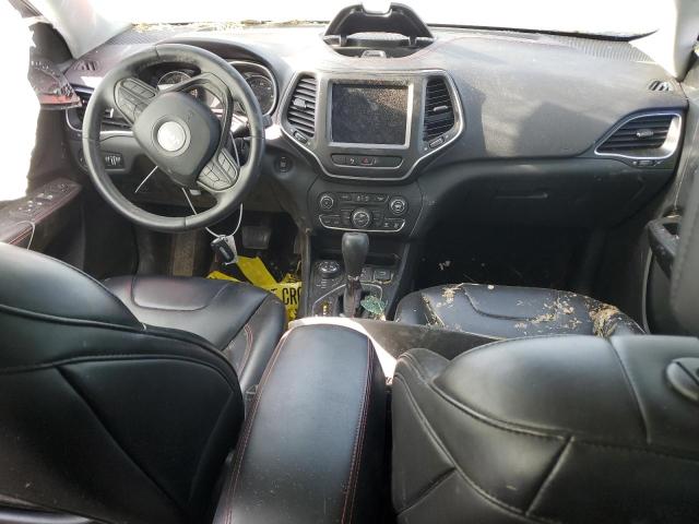 1C4PJMBN0KD425256 - 2019 JEEP CHEROKEE TRAILHAWK GRAY photo 8