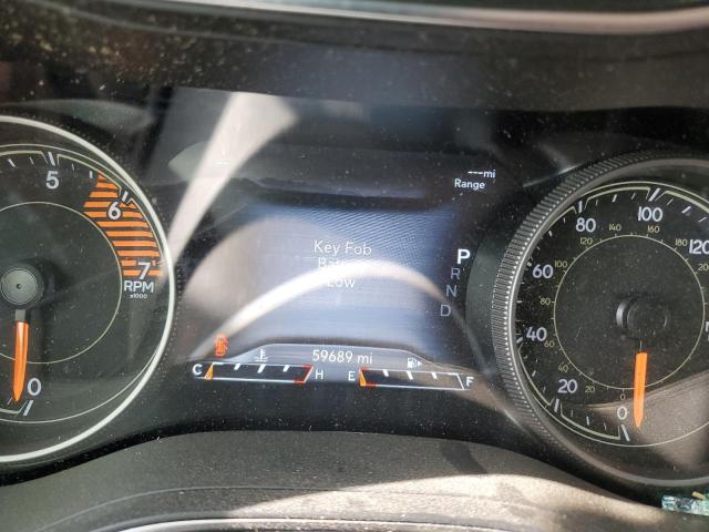 1C4PJMBN0KD425256 - 2019 JEEP CHEROKEE TRAILHAWK GRAY photo 9