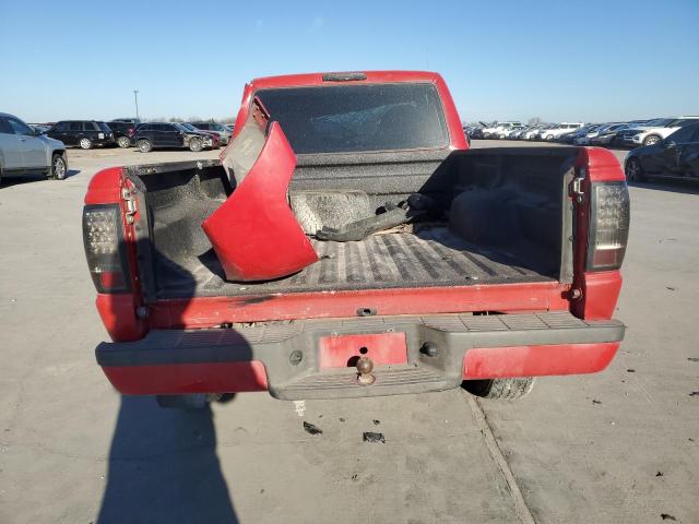 1FTYR10U52PB66722 - 2002 FORD RANGER RED photo 6