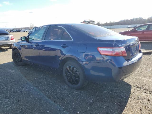 4T1BE46K87U072282 - 2007 TOYOTA CAMRY CE BLUE photo 2