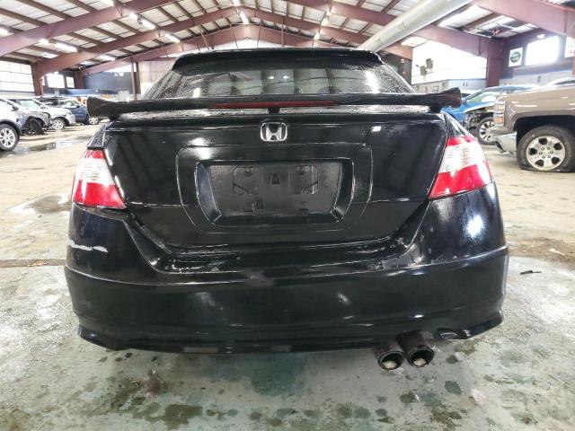 2HGFG11818H553586 - 2008 HONDA CIVIC EX BLACK photo 6