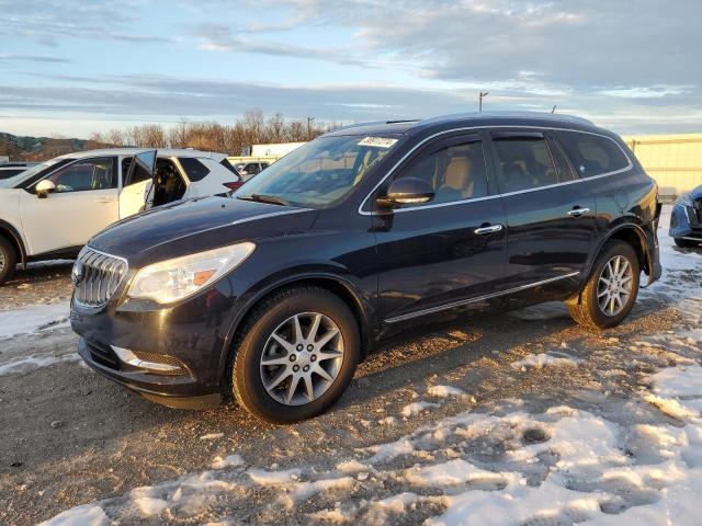 5GAKVBKD3GJ127577 - 2016 BUICK ENCLAVE BLUE photo 1