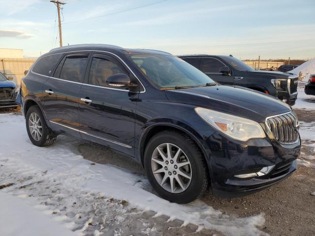 5GAKVBKD3GJ127577 - 2016 BUICK ENCLAVE BLUE photo 4