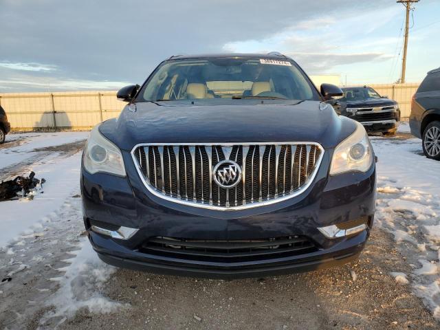 5GAKVBKD3GJ127577 - 2016 BUICK ENCLAVE BLUE photo 5