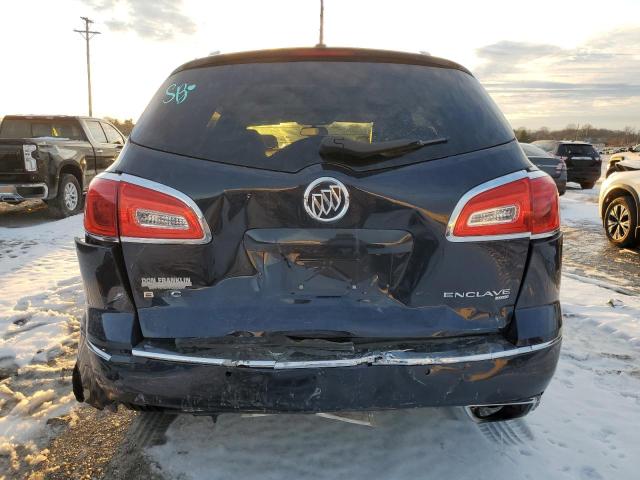 5GAKVBKD3GJ127577 - 2016 BUICK ENCLAVE BLUE photo 6