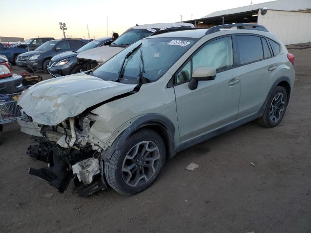 2017 SUBARU CROSSTREK PREMIUM, 