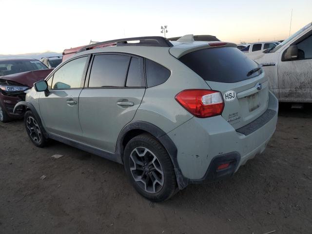 JF2GPADC3H8248505 - 2017 SUBARU CROSSTREK PREMIUM TAN photo 2