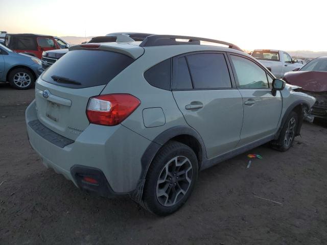 JF2GPADC3H8248505 - 2017 SUBARU CROSSTREK PREMIUM TAN photo 3