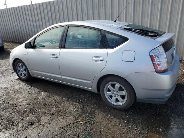 JTDKB20UX77560904 - 2007 TOYOTA PRIUS SILVER photo 2