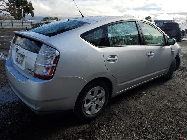 JTDKB20UX77560904 - 2007 TOYOTA PRIUS SILVER photo 3