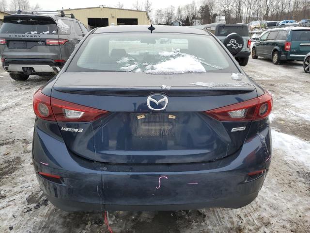 JM1BM1V7XF1263642 - 2015 MAZDA 3 TOURING BLUE photo 6