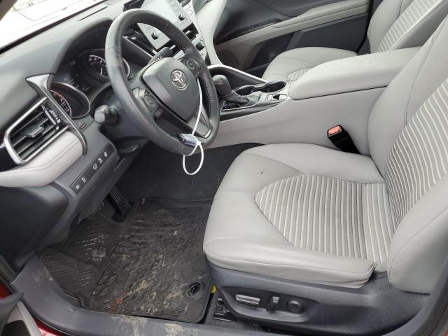 4T1T11BK2PU085839 - 2023 TOYOTA CAMRY SE NIGHT SHADE RED photo 7