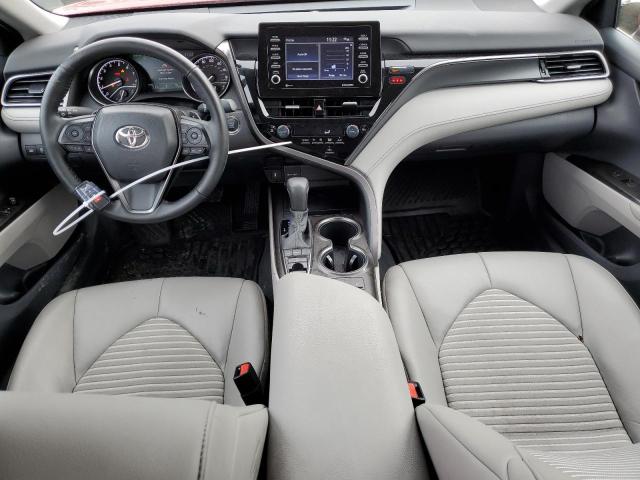 4T1T11BK2PU085839 - 2023 TOYOTA CAMRY SE NIGHT SHADE RED photo 8