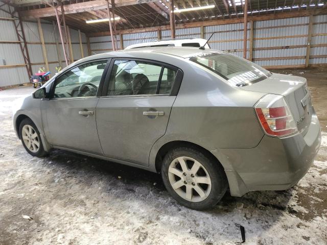 3N1AB61E08L740659 - 2008 NISSAN SENTRA 2.0 GRAY photo 2