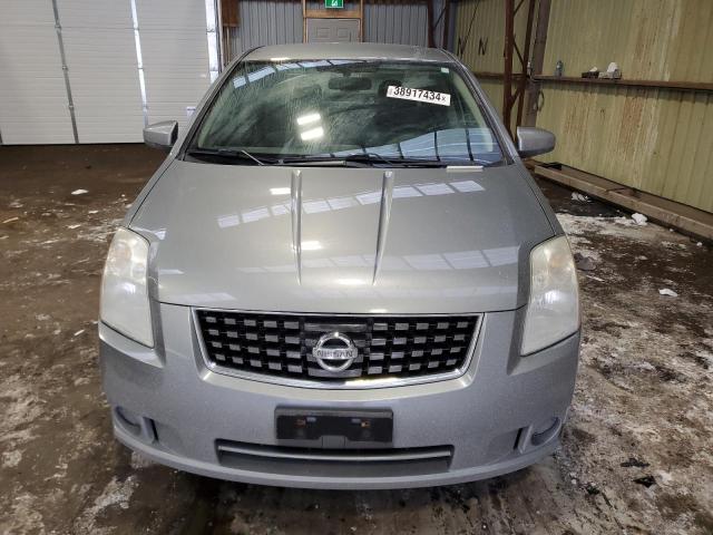 3N1AB61E08L740659 - 2008 NISSAN SENTRA 2.0 GRAY photo 5