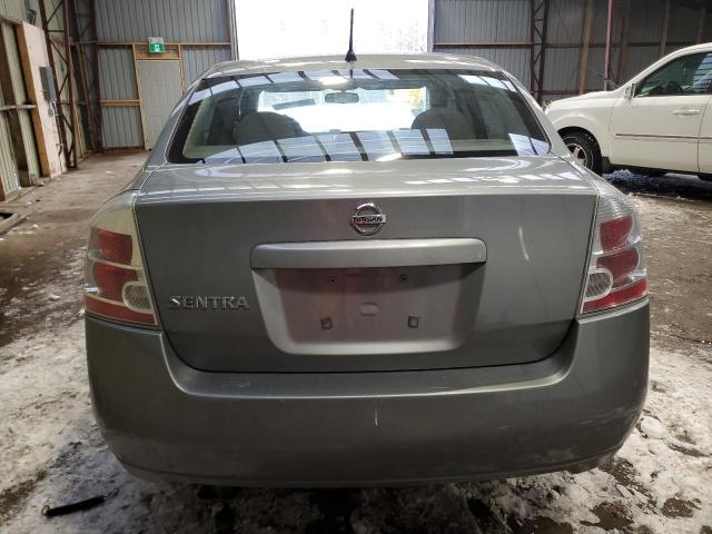 3N1AB61E08L740659 - 2008 NISSAN SENTRA 2.0 GRAY photo 6