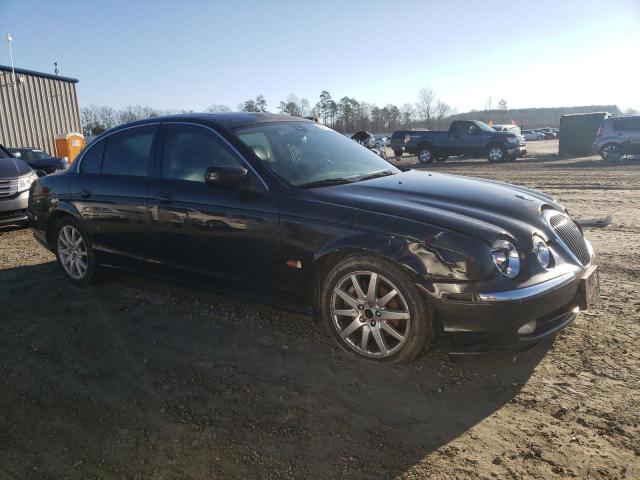 SAJDA01P72GM26810 - 2002 JAGUAR S-TYPE BLACK photo 4