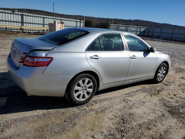 4T1BK46K98U072124 - 2008 TOYOTA CAMRY LE SILVER photo 3