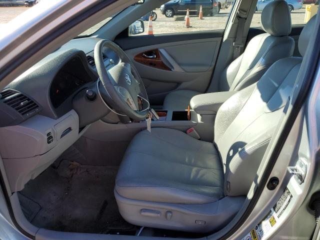 4T1BK46K98U072124 - 2008 TOYOTA CAMRY LE SILVER photo 7