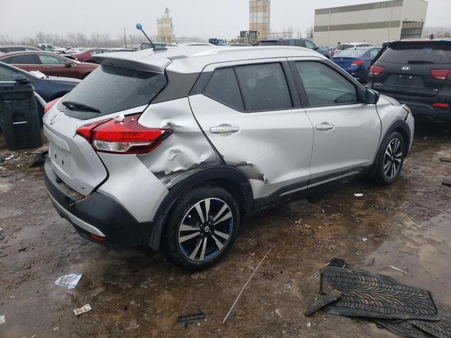 3N1CP5CU6KL533127 - 2019 NISSAN KICKS S GRAY photo 3