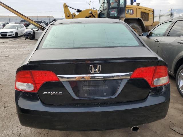 19XFA1F61AE050648 - 2010 HONDA CIVIC LX-S 黑色 照片 6