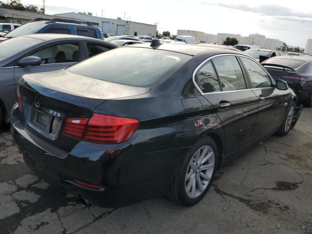 WBA5B1C53ED483624 - 2014 BMW 535 I BLACK photo 3