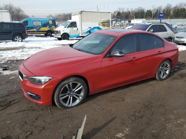 WBA3A5C52DF359932 - 2013 BMW 328 I RED photo 1