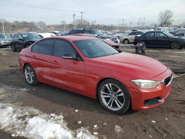 WBA3A5C52DF359932 - 2013 BMW 328 I RED photo 4