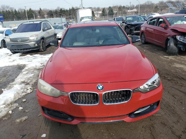 WBA3A5C52DF359932 - 2013 BMW 328 I RED photo 5