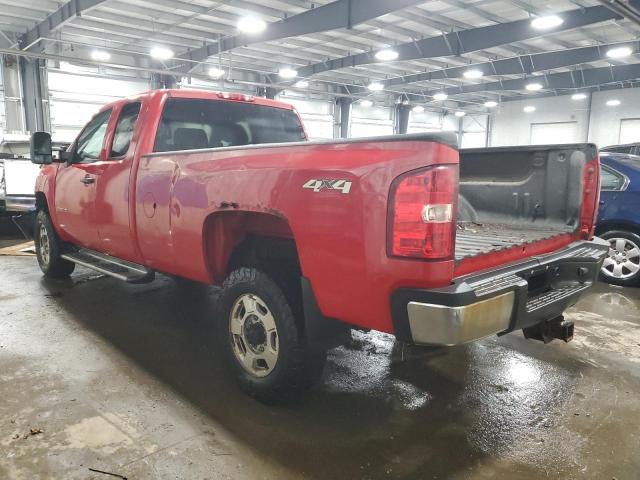 1GC5KZCGXDZ292772 - 2013 CHEVROLET silverado K3500 RED photo 2