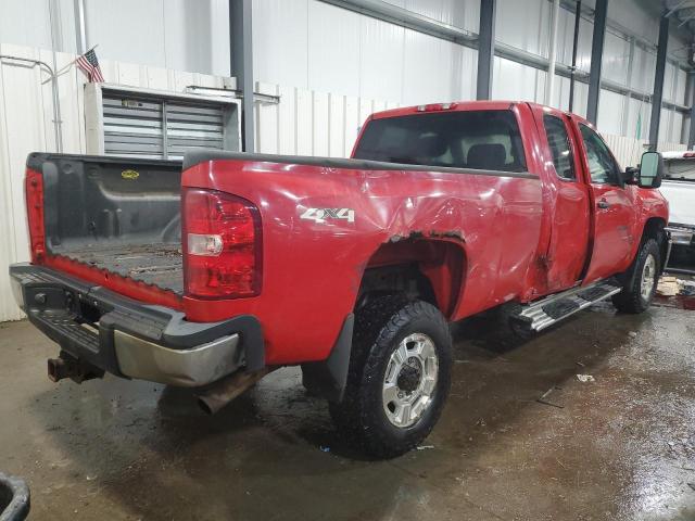 1GC5KZCGXDZ292772 - 2013 CHEVROLET silverado K3500 RED photo 3