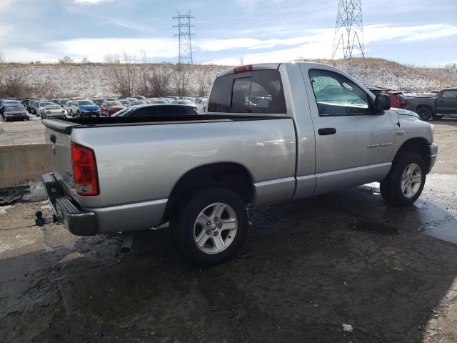 1D7HU162X6J112805 - 2006 DODGE RAM 1500 ST SILVER photo 3