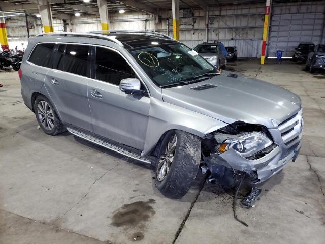 4JGDF6EE6FA474041 - 2015 MERCEDES-BENZ GL 450 4MATIC SILVER photo 4