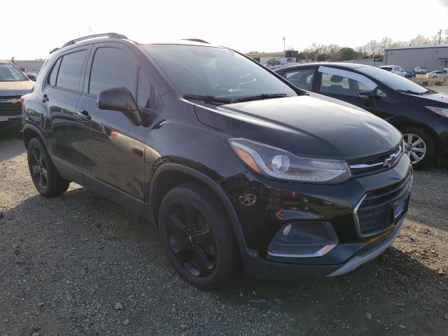 KL7CJRSB4JB555890 - 2018 CHEVROLET TRAX PREMIER BLACK photo 4